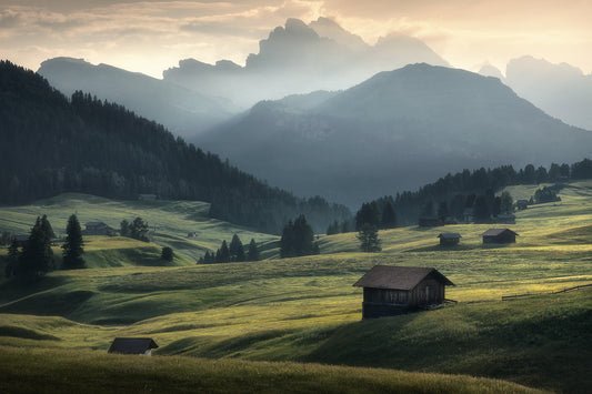 Seiser Alm fototapet