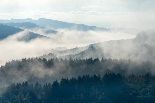 Early morning at Morvan fototapet