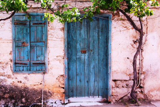 Forsaken House II fototapet