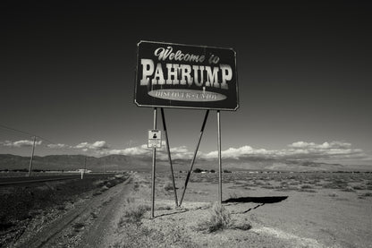 Pahrump fototapet