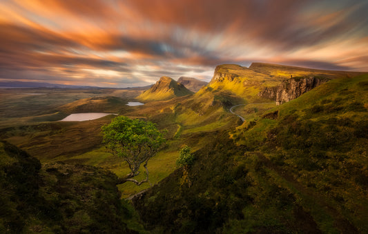 Quiraing fototapet