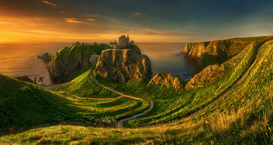 Dunnottar... fototapet