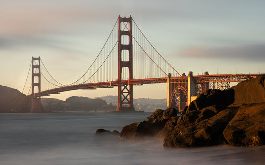 Golden Gate Bridge fototapet